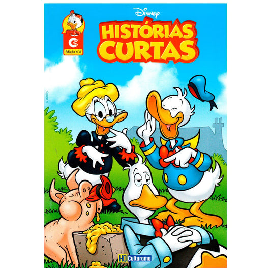 HQ Histórias Curtas | Edição Nº 6