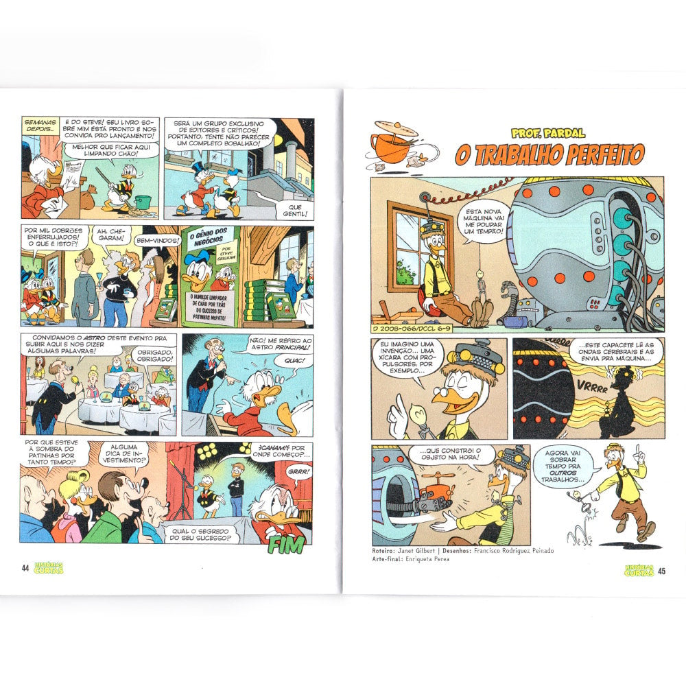 HQ Histórias Curtas | Edição Nº 6