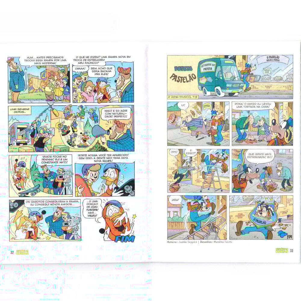 HQ Histórias Curtas | Edição Nº 7