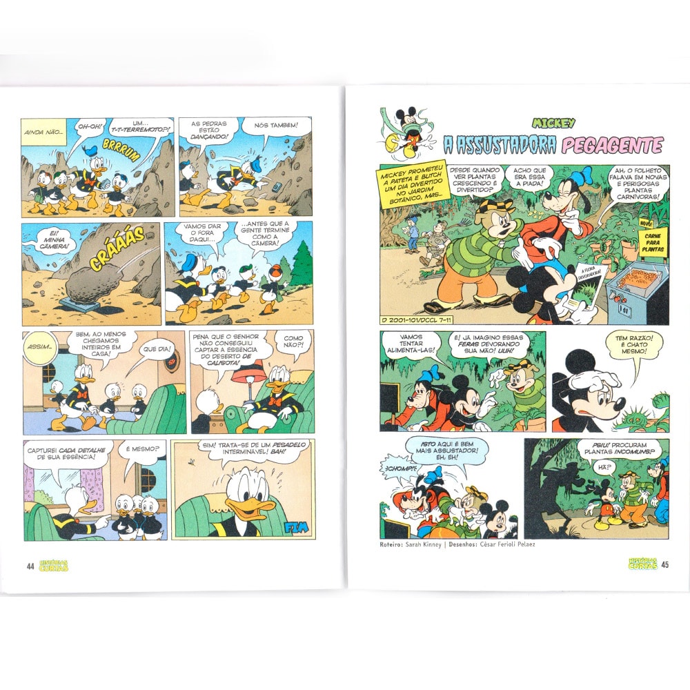 HQ Histórias Curtas | Edição Nº 7