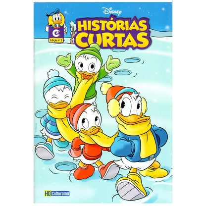HQ Histórias Curtas | Edição Nº 3