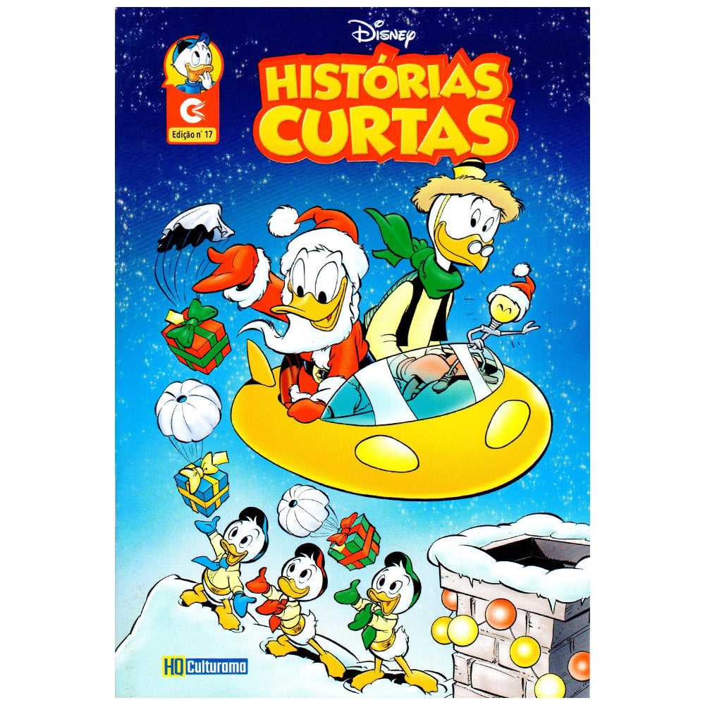 HQ Histórias Curtas | Edição Nº 17