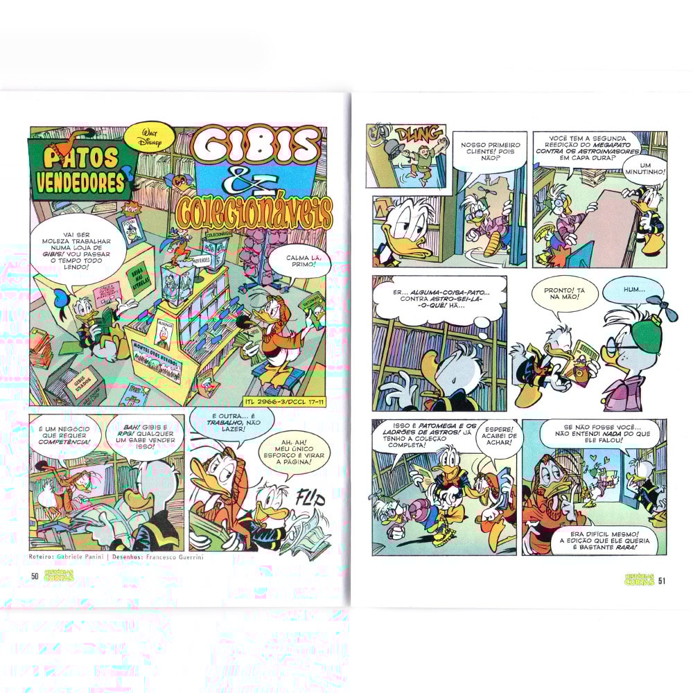 HQ Histórias Curtas | Edição Nº 17