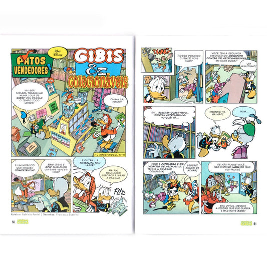 HQ Histórias Curtas | Edição Nº 17