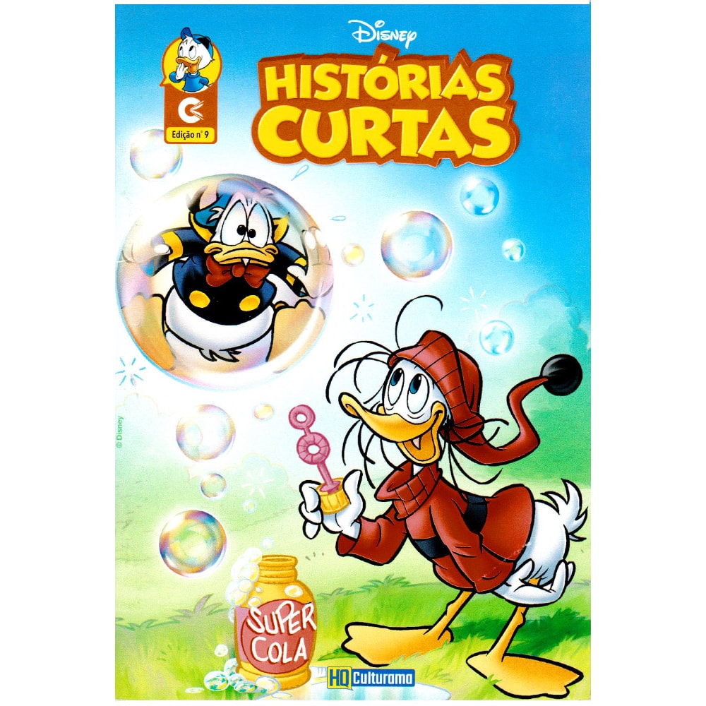 HQ Histórias Curtas | Edição Nº 9