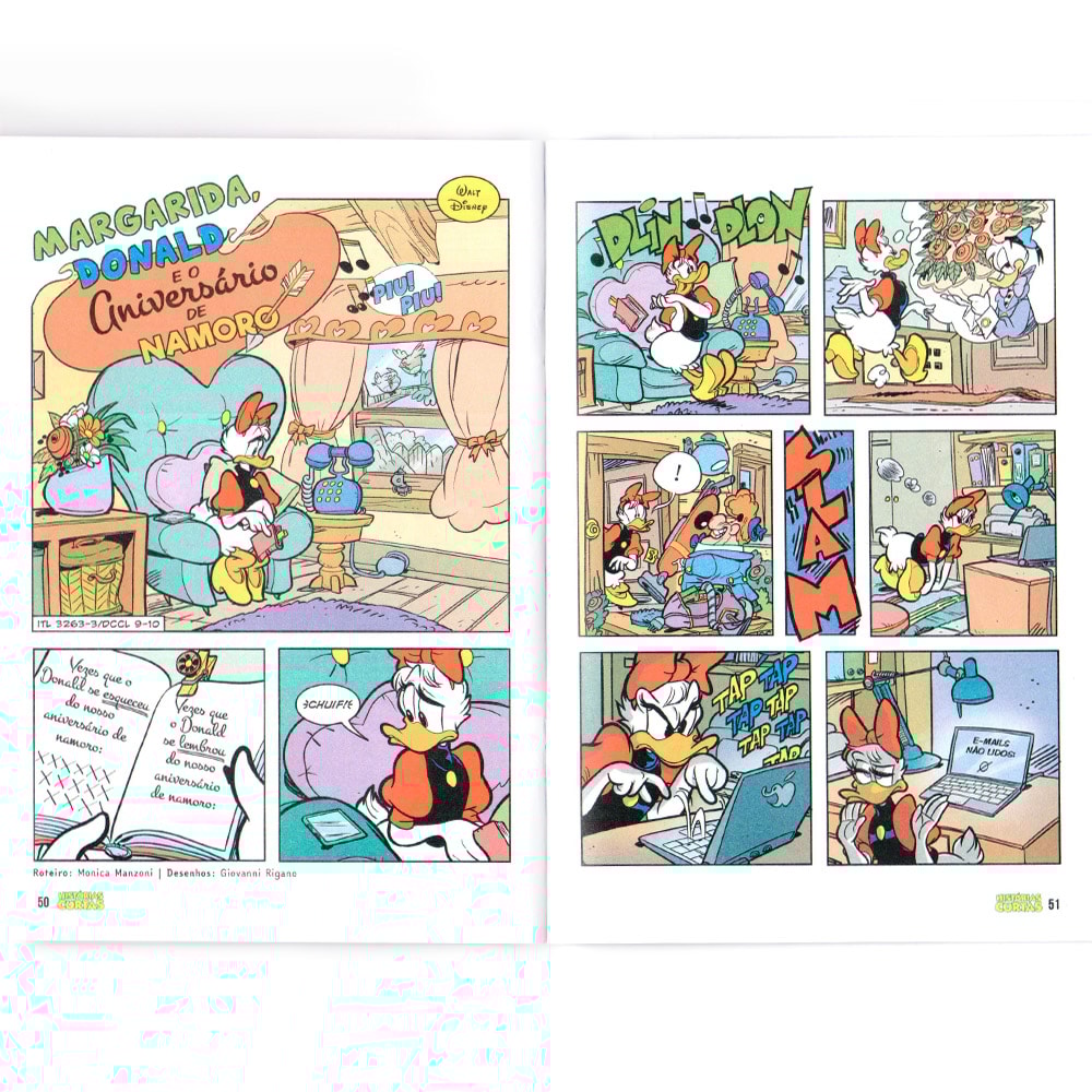 HQ Histórias Curtas | Edição Nº 9