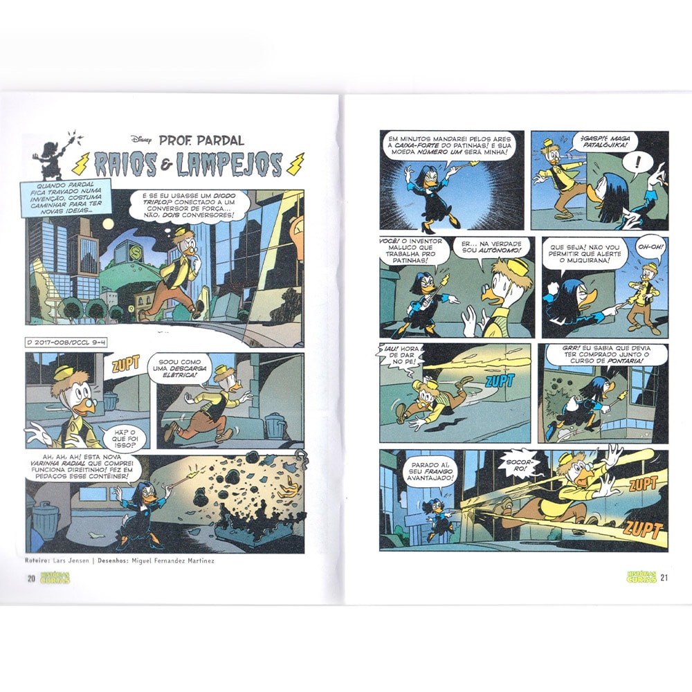 HQ Histórias Curtas | Edição Nº 9