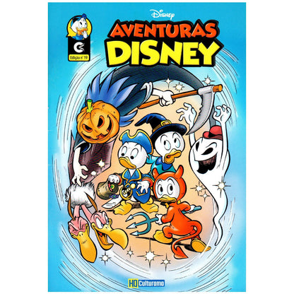 HQ Aventuras Disney | Edição Nº 19
