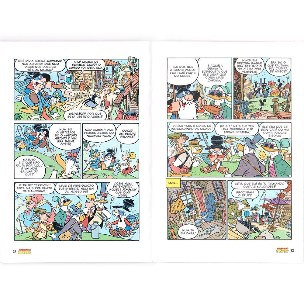 HQ Aventuras Disney | Edição Nº 19