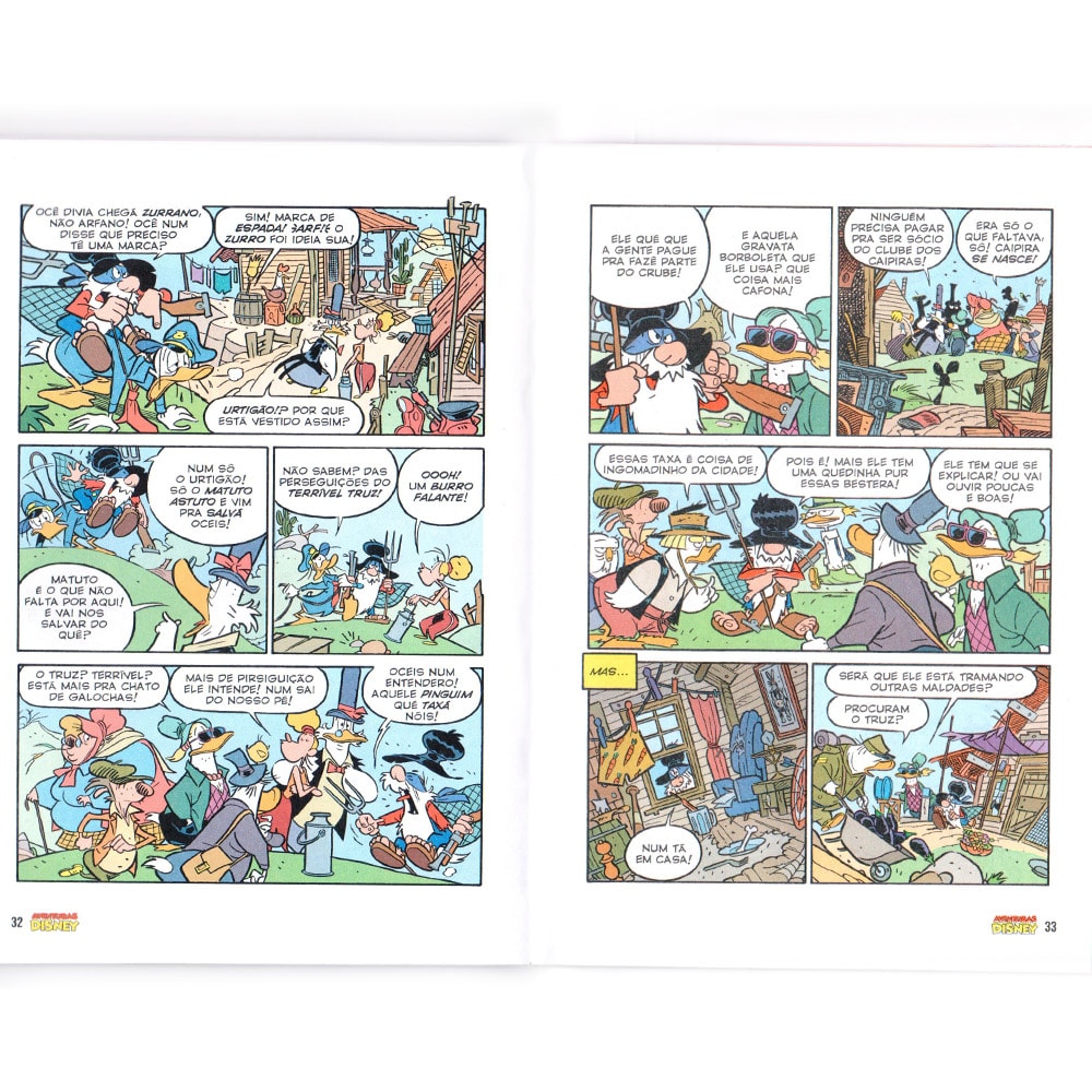 HQ Aventuras Disney | Edição Nº 19