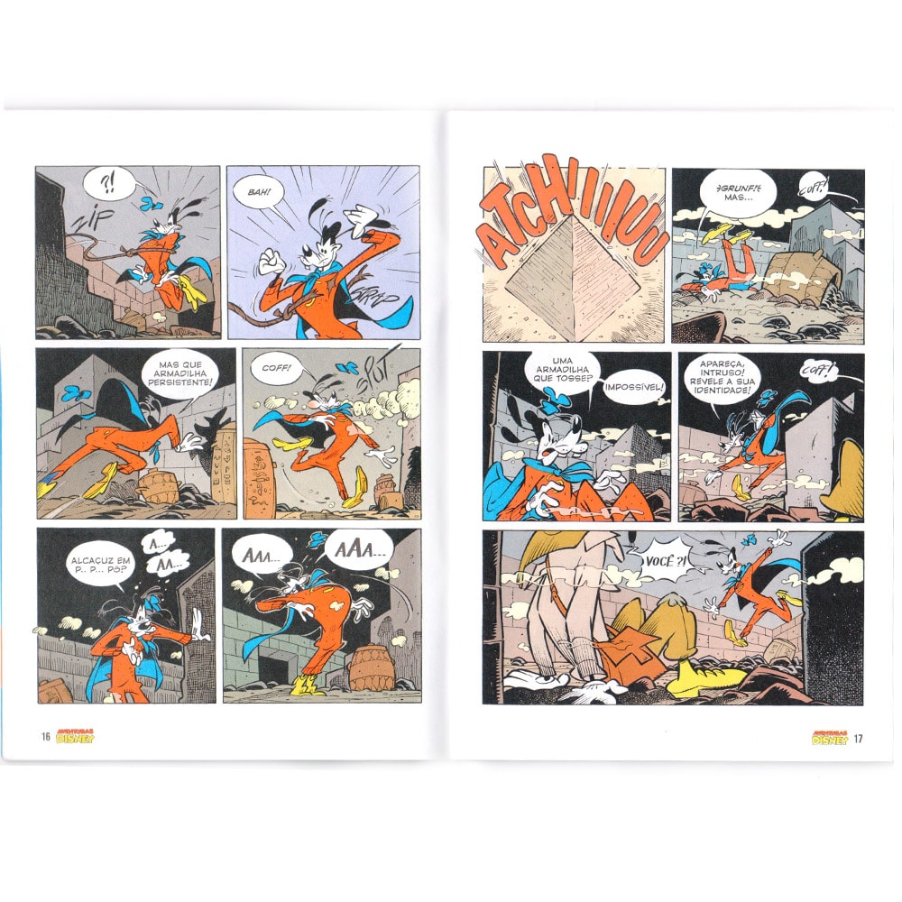 HQ Aventuras Disney | Edição Nº 3