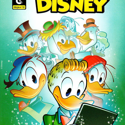 HQ Aventuras Disney | Edição Nº 12