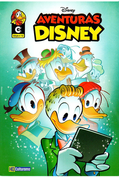 HQ Aventuras Disney | Edição Nº 12