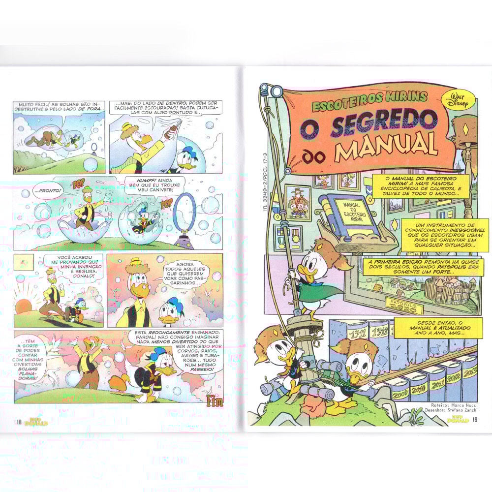 HQ Pato Donald | Edição Nº 17