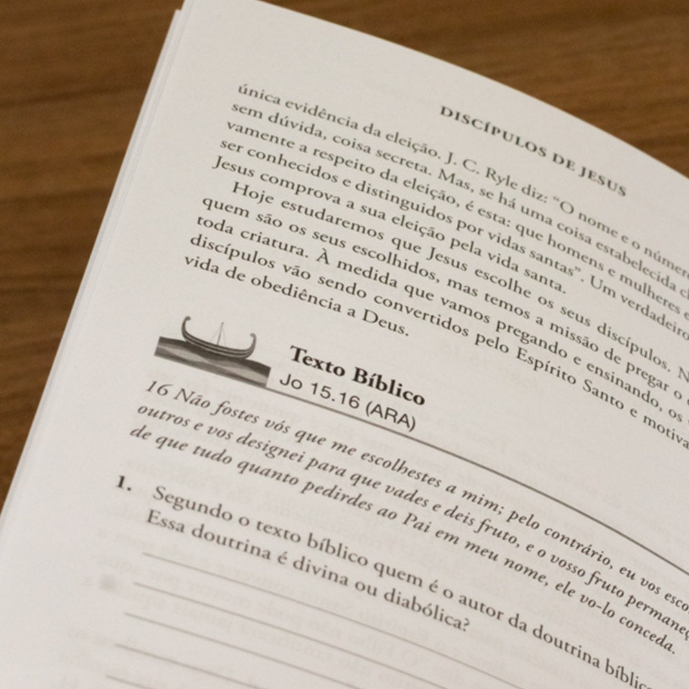 Discípulos de Jesus | Arival Dias Casimiro