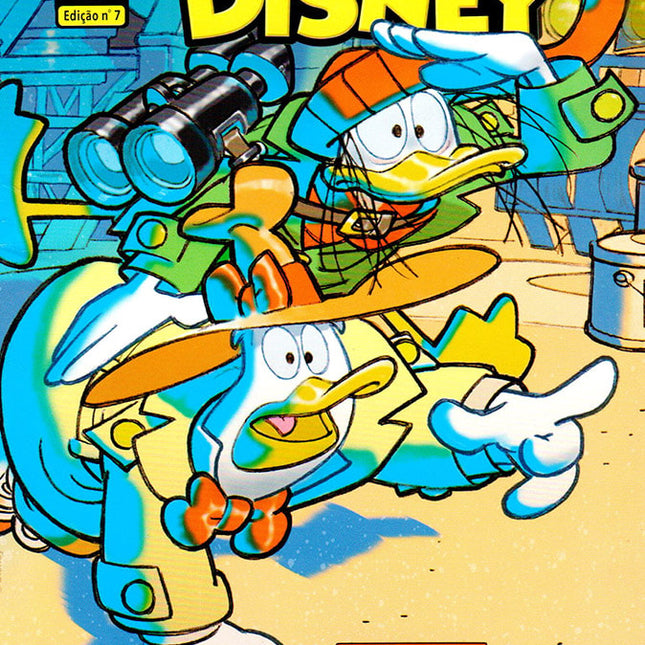 HQ Aventuras Disney | Edição Nº 7