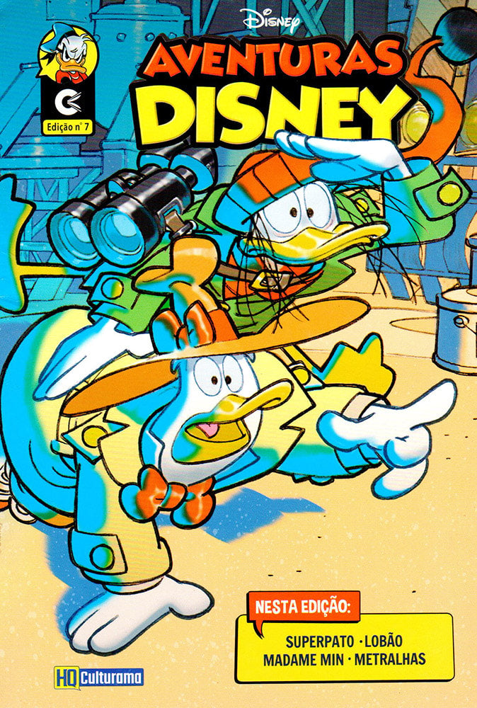 HQ Aventuras Disney | Edição Nº 7
