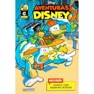 HQ Aventuras Disney | Edição Nº 7
