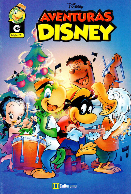 HQ Aventuras Disney | Edição Nº 21