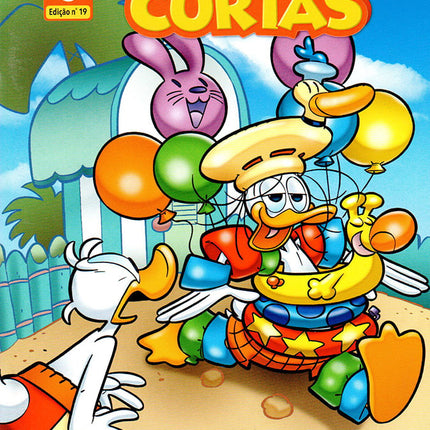 HQ Histórias Curtas | Edição Nº 19