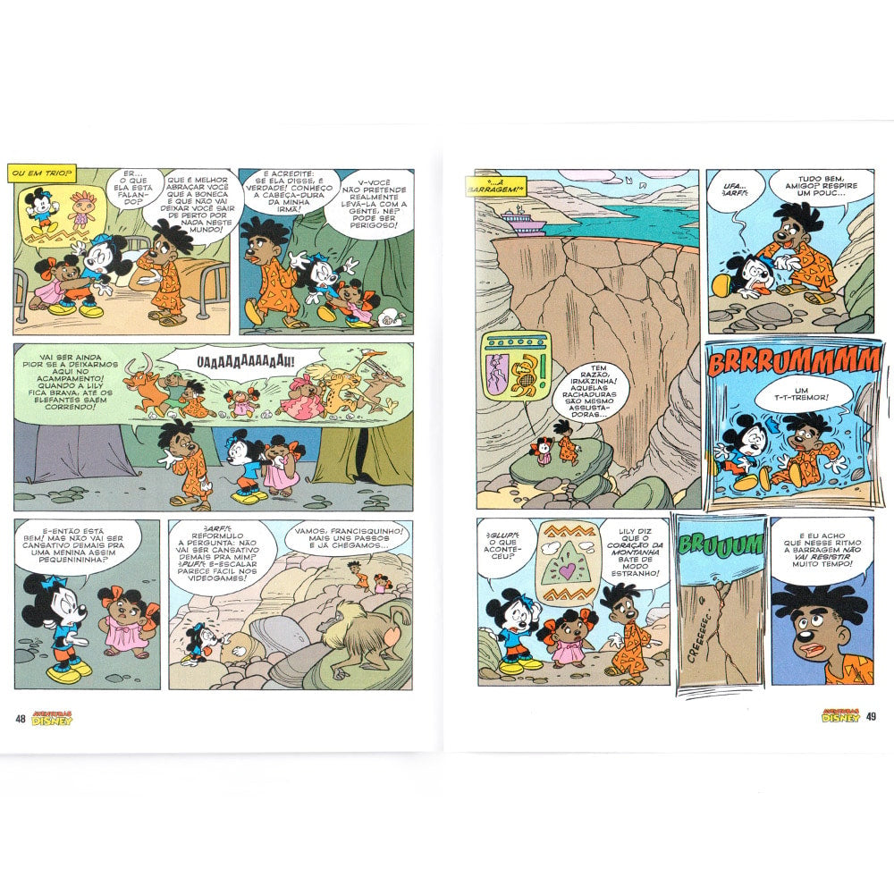 HQ Aventuras Disney | Edição Nº 26