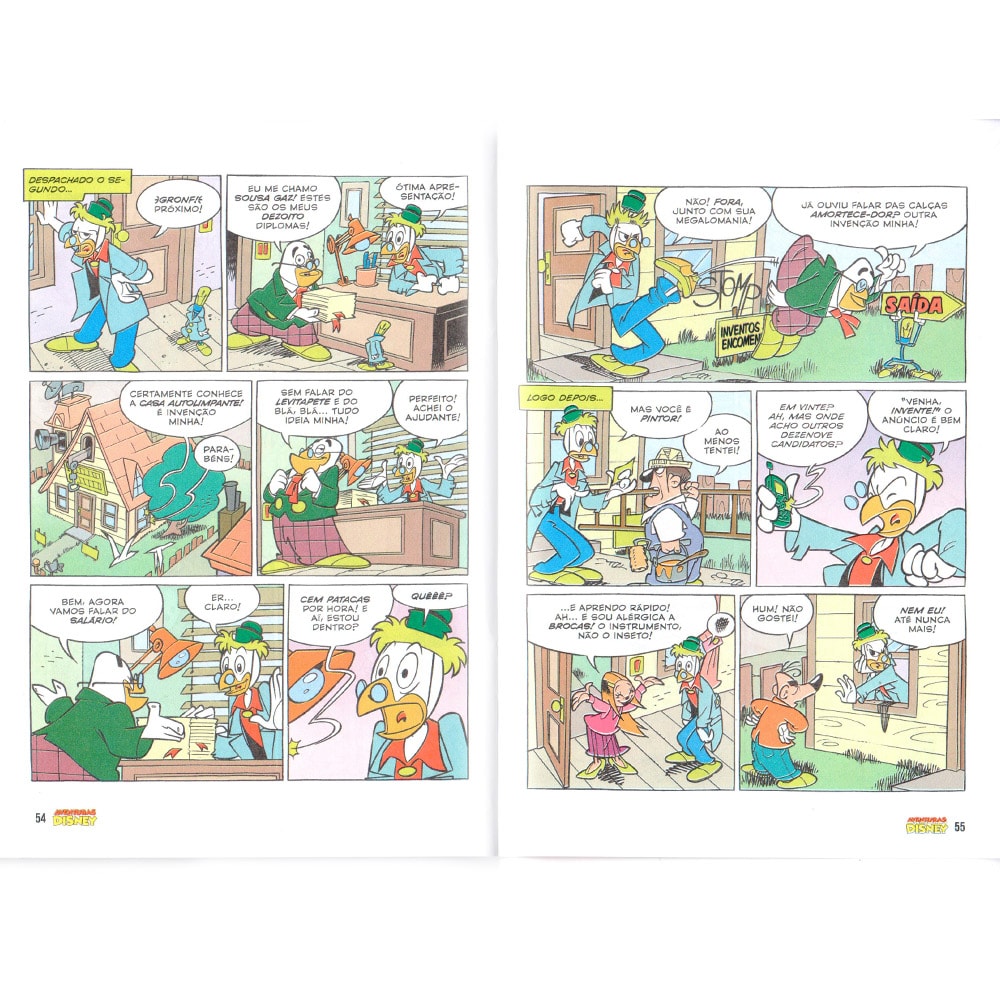 HQ Aventuras Disney | Edição Nº 27