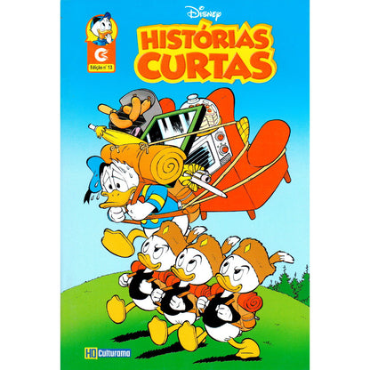 HQ Histórias Curtas | Edição Nº 13