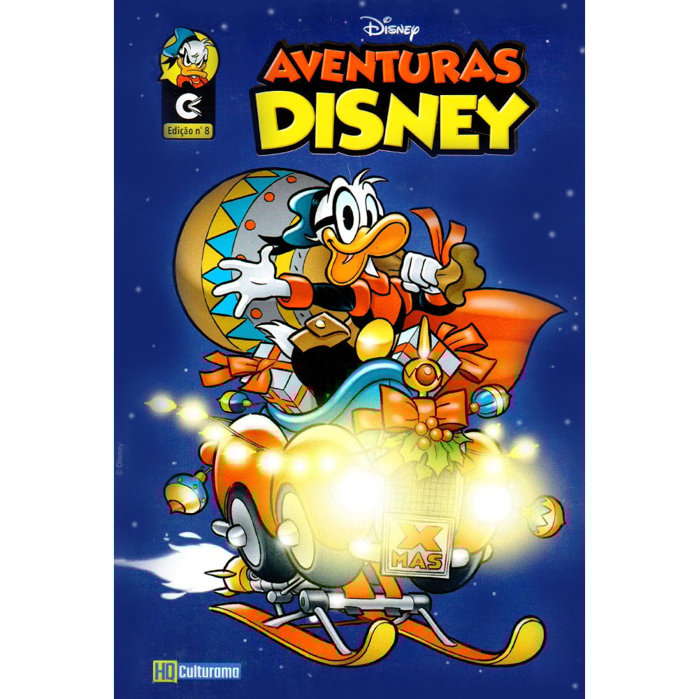HQ Aventuras Disney | Edição Nº 8