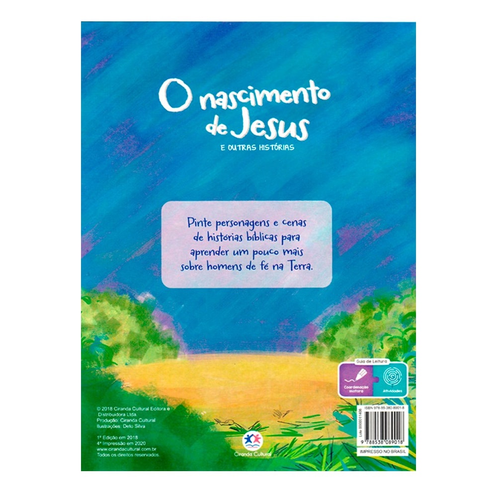 O Nascimento de Jesus | E outras Histórias | Ciranda Cultural