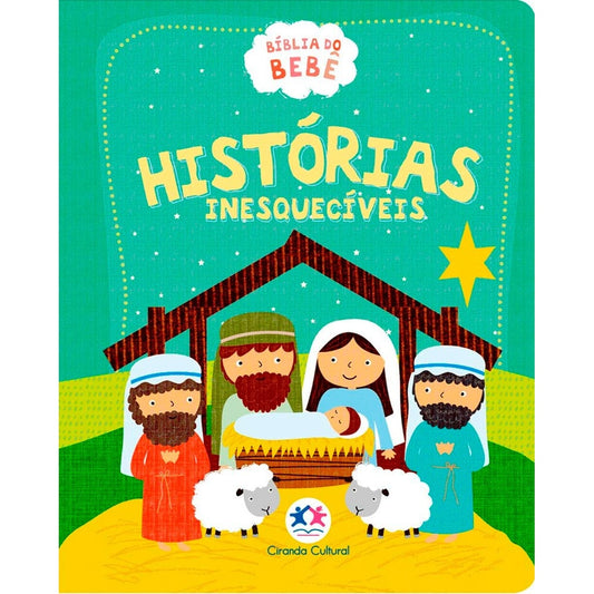 Bíblia do Bebê| Historias Inesquecíveis | Ciranda Cultural