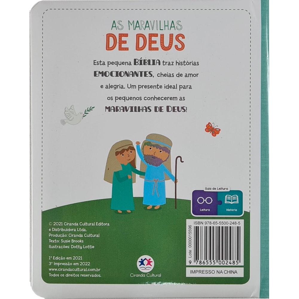 As Maravilhas de Deus | Ciranda Cultural