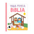 Minha Primeira Bíblia para Meninas | Capa almofadada | Ciranda Cultural