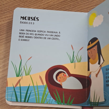 Minha Primeira Bíblia para Meninas | Capa almofadada | Ciranda Cultutral