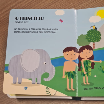 Minha Primeira Bíblia para Meninos | Capa Almofadada | Ciranda Cultural