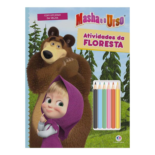 Marsha e o Urso | Atividades da Floresta | Ciranda Cultural