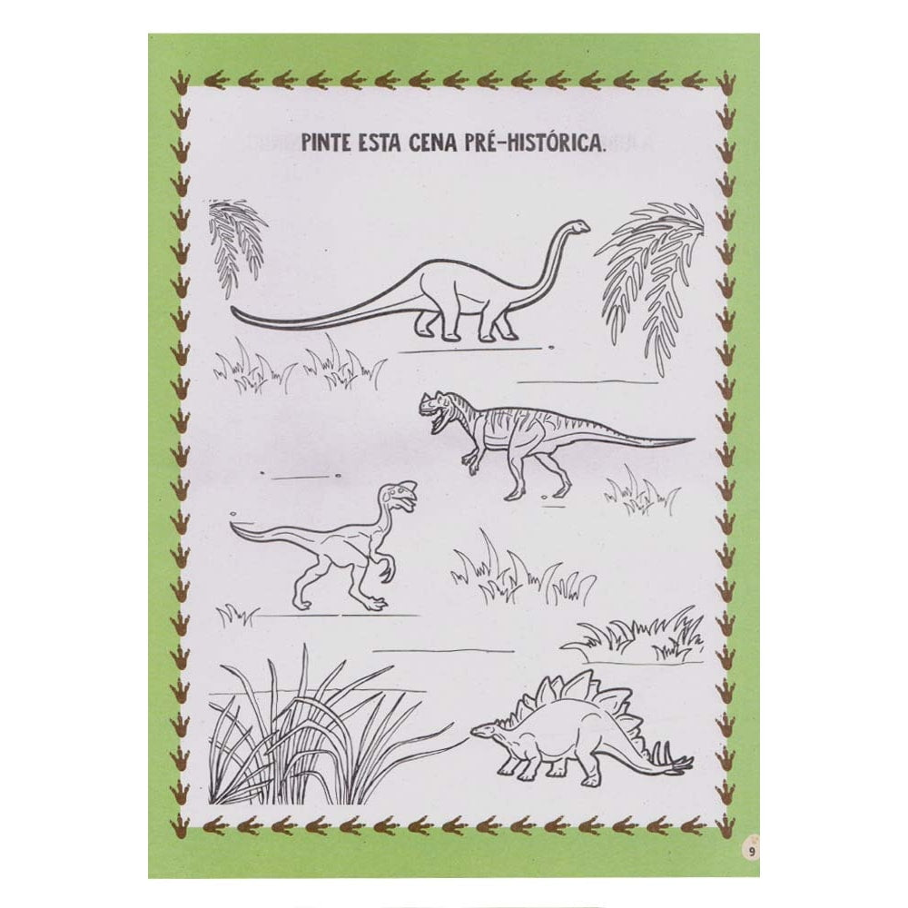 Dinossauros | Atividades e Diversão | Ciranda Cultural
