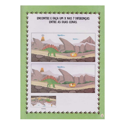 Dinossauros | Atividades e Diversão | Ciranda Cultural