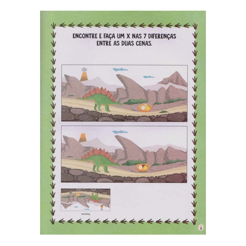 Dinossauros | Atividades e Diversão | Ciranda Cultural