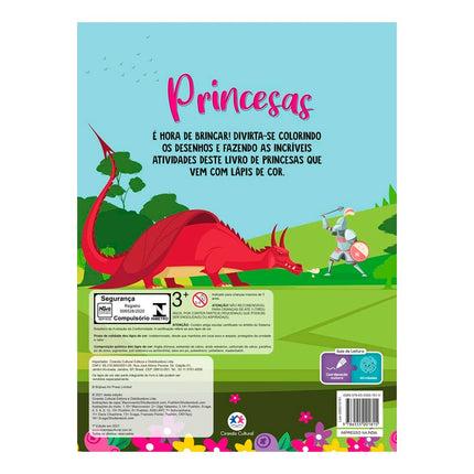 Princesas | Atividades e Diversões | Ciranda Cultural