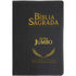 Bíblia Sagrada Compacta  | ARC | Letra Jumbo | Luxo Preta c/ Índice
