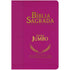 Bíblia Sagrada Compacta | ARC | Letra Jumbo | Luxo Pink c/ Índice