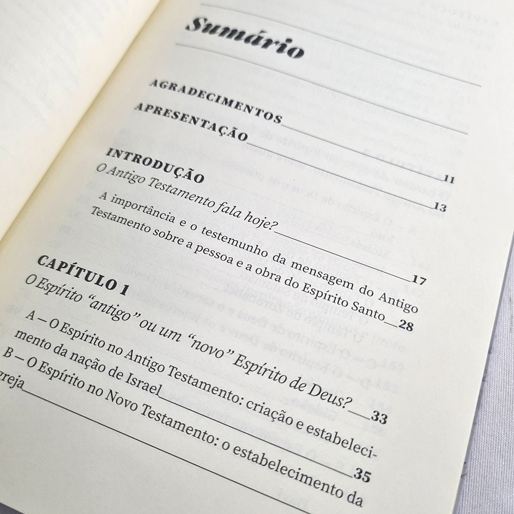 O Espírito no Antigo Testamento | Ítalo Dean