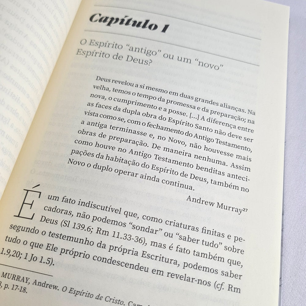 O Espírito no Antigo Testamento | Ítalo Dean