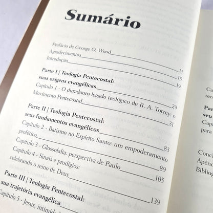 Teologia Pentecostal | Robert Menzies