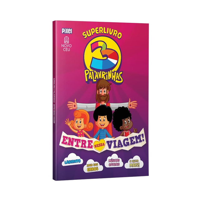 3 Palavrinhas | Entre nessa Viagem