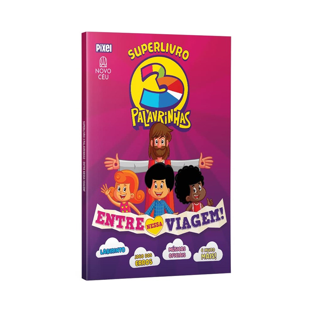 3 Palavrinhas | Entre nessa Viagem