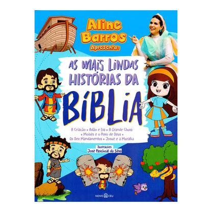 As Mais Lindas Histórias da Bíblia | Aline Barros
