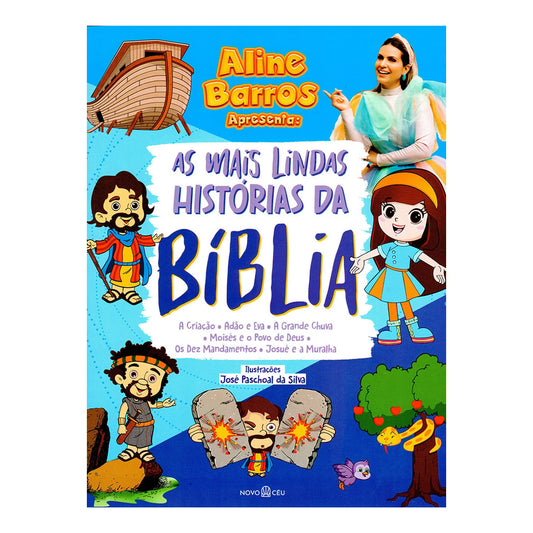 As Mais Lindas Histórias da Bíblia | Aline Barros
