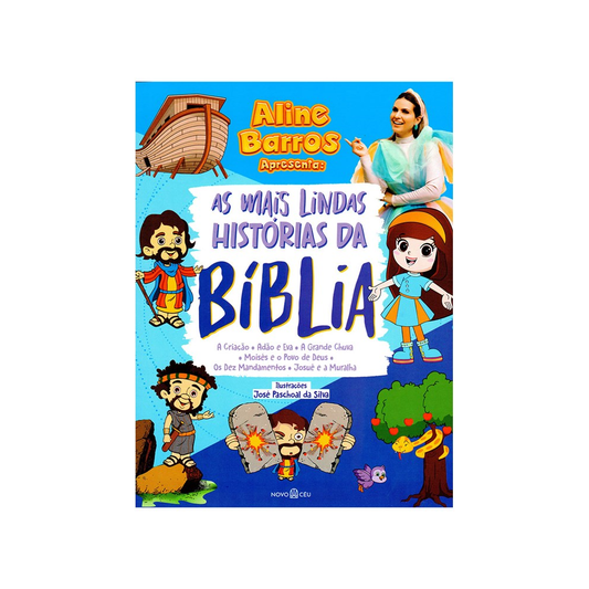 As Mais Lindas Histórias da Bíblia | Aline Barros