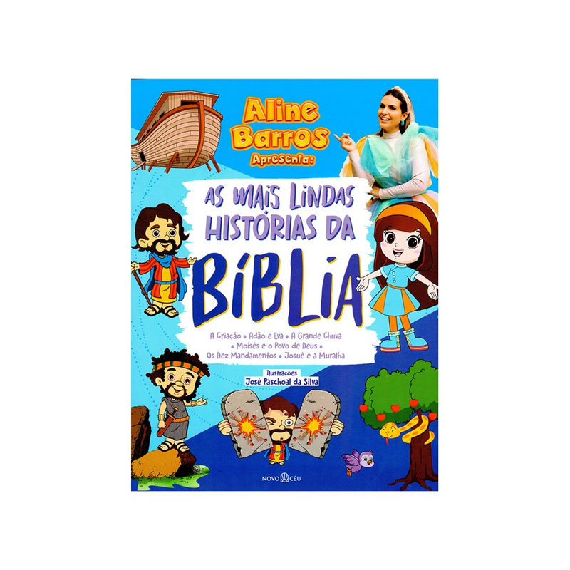 As Mais Lindas Histórias da Bíblia | Aline Barros
